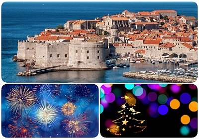  Нова година 2022! Екскурзия до Черна гора и Дубровник. Автобусен транспорт + 4 нощувки, 4 закуски и 3 вечери в Hotel Palma 4+* и 3 екскурзии до Дубровник, Котор и Будва! 