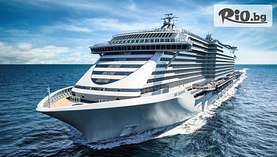 Нова година: Екскурзия до Флорида и круиз до Бахамите с MSC Seashore