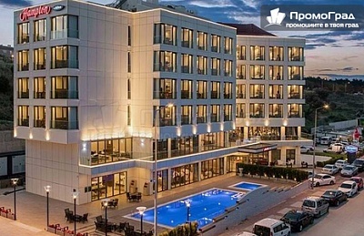 Нова година в Гелиболу, хотел Hampon by Hilton 5* (3 нощувки със закуски и вечери - едната новогодишна) за 485 лв.