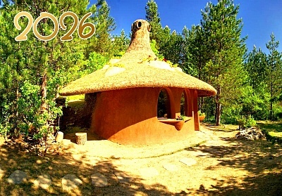 Нова година в Еко селище Омая: Нощувка със закуска край Гоце Делчев