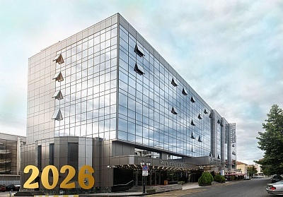 Нова година в Гранд Хотел Хебър в Пазарджик: нощувка за човек с включена тържествена вечеря