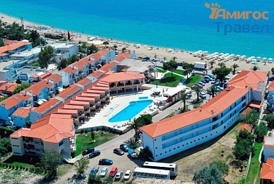 Нова година на Халкидики в хотел Toroni Blue Sea, ТРИ нощувки със закуска, обяд, вечеря и празнична програма с жива музика /30.12.2023 г. - 02.01.2024 г./