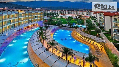 Нова година в Hattusa Vacation Thermal Club Kazdaglari 4*, Едремит, с празнична вечеря