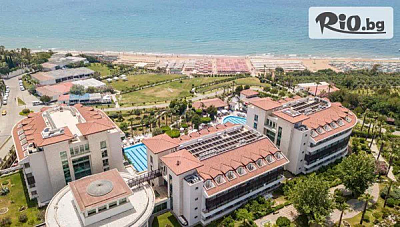 Нова година в хотел Alba Royal 5* в Сиде с чартър до Анталия