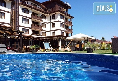 Нова година в хотел Алегра, Велинград: 3 нощувки със закуска и вечеря, празнична вечеря и SPA