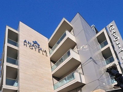 Нова година в хотел Anatolia 3* - Солун! Пакет за ДВЕ нощувки със закуски, безплатно ползване на фитнес, сауна и парна баня