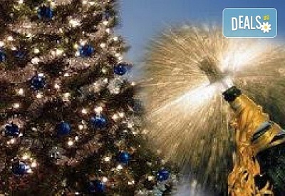Нова година в хотел Crystal Ice 3*, Ниш: Празнични вечери и напитки без лимит