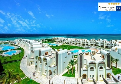 Нова година в хотел 5* в Хургада: 5 нощувки All Inclusive за двама