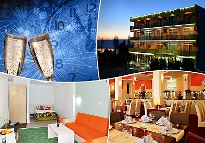  Нова година в хотел Maiva**** до Охридското Езеро! 2 или 3 нощувки на човек със закуски и вечери + Празнична вечеря със жива музика и неограничена консумация на напитки 