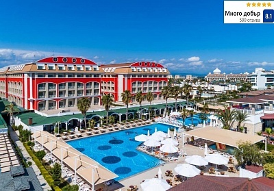 Нова година в хотел Orange County Resort 5*, Белек, Турция: All Inclusive