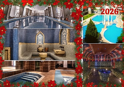 Нова година 2026 в хотел Орфей Девин с Росица Пейчева и минерален басейн