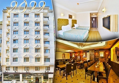  Нова Година в хотел Ottoperla Hotel 5*, Истанбул, Турция! 2 нощувки на човек със закуски + Празнична вечеря с неограничена консумация на алкохол 