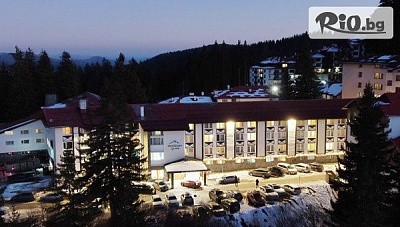 Нова година в хотел Панорама Ски, Пампорово: 3 нощувки със закуски, вечери и празнична програма