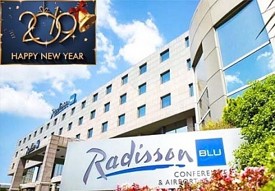  Нова Година в хотел Radisson в Blu Conference &amp; Airport Hotel Истанбул! 3 нощувки на човек със закуски и вечери, едната празнична с неограничена консумация на алкохол 