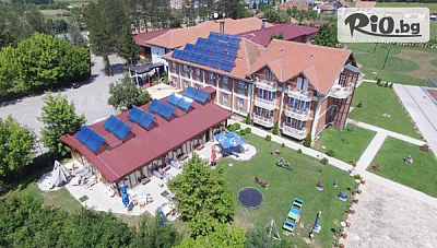 Нова година в Hotel Ravni Gaj, 3 дни със закуски и празнични вечери край Крагуевац, Сърбия