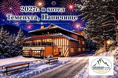 Нова година в Хотел Теменуга, Паничище с празнично DJ парти