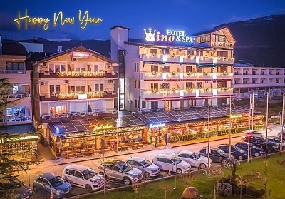 Нова година 2024 в хотел Tino & Spa, Охрид: 3 нощувки с вечери и жива музика