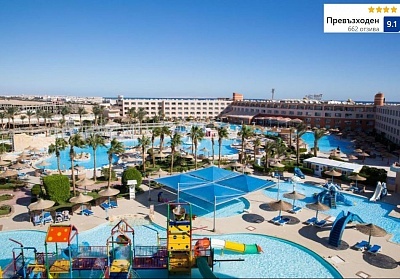 Нова година в луксозния хотел Titanic Resort & Aquapark, Хургада, Египет с полет от София