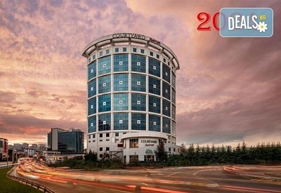 Нова година в Истанбул в Courtyard By Marriott Istanbul International Airport 5*, 3 нощувки със закуски, собствен транспорт от Караджъ турс