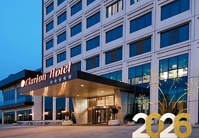 Нова Година в Истанбул: 3 нощувки със закуски в Clarion Hotel Istanbul Mahmutbey 5*