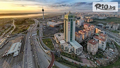 Нова година в Истанбул: 3 нощувки със закуски в Kaya Istanbul Fair and Convention 5*