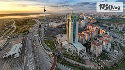 Нова година в Истанбул: 3 нощувки със закуски и СПА в Kaya Istanbul Fair and Convention Hotel