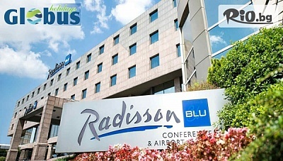 Нова година 2019 в Истанбул! 3 нощувки със закуски и 2 вечери в Radisson Blu Conference and Airport Hotel Istanbul 5*, от Глобус Холидейс