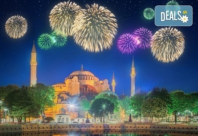 Нова година 2021 в Истанбул! 3 нощувки със закуски в Wish More Hotel Istanbul 5*, възможност за транспорт