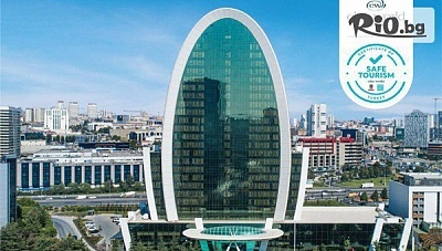 Нова година в Истанбул! 3 нощувки със закуски и Празнична вечеря в Elite World Grand Hotel 5* + басейн, от Дениз Травел