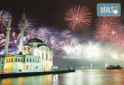 Нова година в Истанбул с 5-звезден хотел, празнична вечеря и СПА