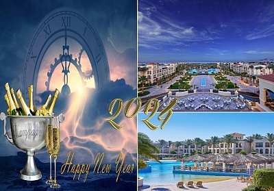 Нова Година в JAZ MIRABEL BEACH 5*, Шарм Ел Шейх, Египет! Чартърен полет от София + 5 нощувки на човек на база All Inclusive!