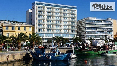 Нова година в Кавала! 3 нощувки със закуски и вечери в Airotel Galaxy Hotel 4*, със собствен транспорт, от Солвекс