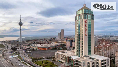 Нова година в Kaya Istanbul Fair and Convention 5* с празнична програма