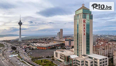 Нова година в Kaya Istanbul Fair and Convention 5*: СПА почивка и празнична вечеря