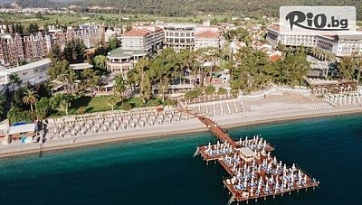 Нова година в Кемер с чартърен полет от София или Варна! 4 Ultra All Inclusive нощувки в Akra Kemer Hotel 5* + ползване на закрит басейн и релакс зона, от Go2Holiday