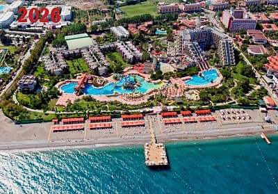 Нова година в Кемер, Турция за 2026: хотел LIMAK LIMRA HOTEL & RESORT 5*