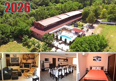 Нова година в Комплекс Манастирски Чифлик: 3 нощувки край Свищов