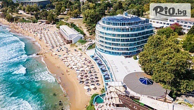 Нова година в Св. Св. Константин и Елена! 4 нощувки на база All inclusive + Празнична Гала вечеря с DJ и много изненади, от Хотел Сириус Бийч 4*