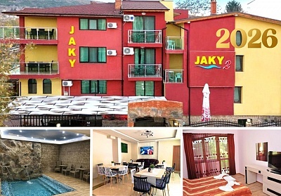 Нова година в Кранево с музика на живо и релакс зона хотел Жаки