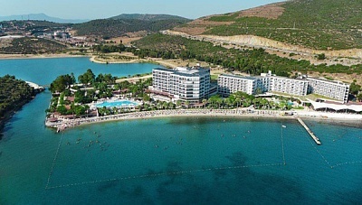 Нова година в Кушадасъ! 4 All Inclusive нощувки в Tusan Beach Resort 5* + Празнична гала вечеря, шоу програма, СПА, релакс зона и възможност за транспорт, от Тителина Травел