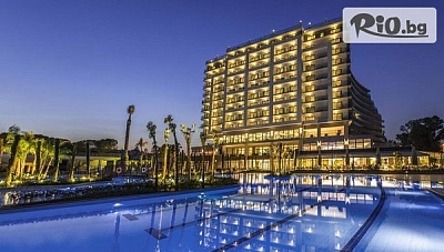 Нова година в Кушадасъ! 4 нощувки на база All Inclusive в Seven Seas Sealight Elite 5* + празнична Новогодишна вечеря с шоу програма и DJ, от Aries Holidays