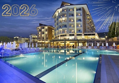 Нова година в Кушадасъ, Турция с All Inclusive в 5-звезден хотел