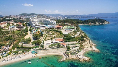 Нова година в Кушадасъ! 4 Ultra All Inclusive в Otium Sealight Resort Hotel 5* + празнична Новогодишна вечеря с шоу програма и DJ + Безплатно за дете до 12.99 г., от Aries Holidays