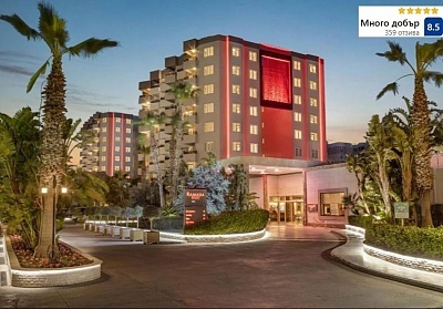 Нова Година в Лара, Турция - хотел Ramada Resort by Wyndham Lara 5*