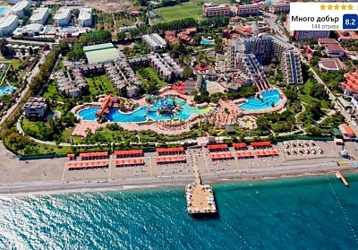 Нова Година в луксозния Limak Limra Hotel & Resort в Кемер, Турция