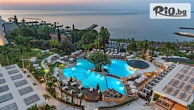 Нова година в Лимасол, Кипър: 5 нощувки в Mediterranean Beach Hotel 4* със закуски и вечери