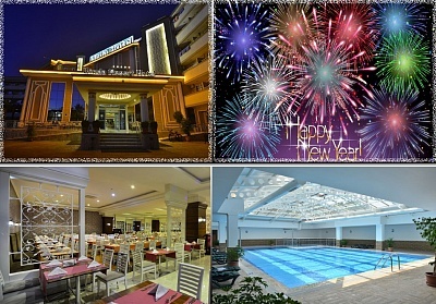 Нова Година в LINDA RESORT HOTEL 5*, Сиде, Турция. Чартърен полет от София + 5 нощувки на човек на база All Inclusive!
