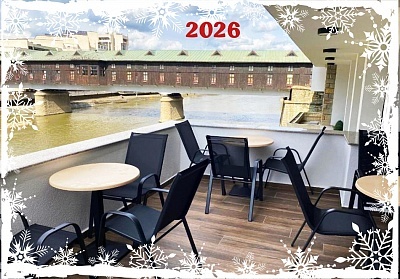 Нова година в Ловеч: Нощувки със закуски и вечери в хотел Покрит мост