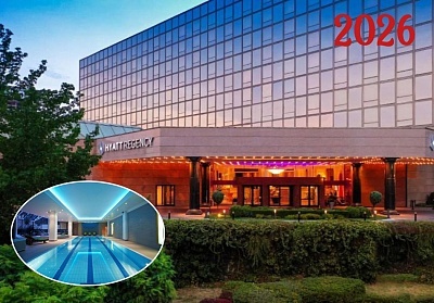 Нова година 2026 в луксозния хотел Hyatt Regency Belgrade 5*