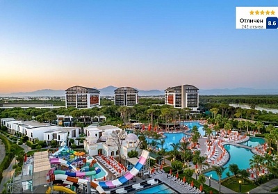 Нова година в луксозния хотел Trendy Lara 5* в Лара, Турция